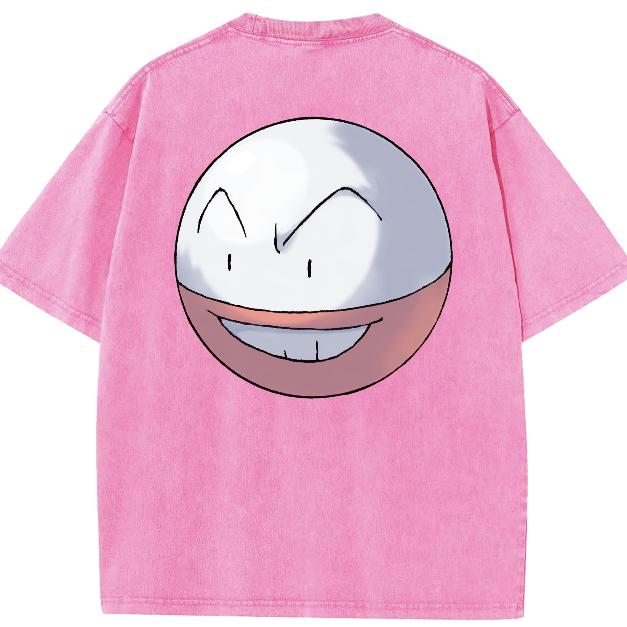 （画像用） ポケットモンスター Pokémon 綿100% ヴィンテージ風 半袖Tシャツ（背面プリント）